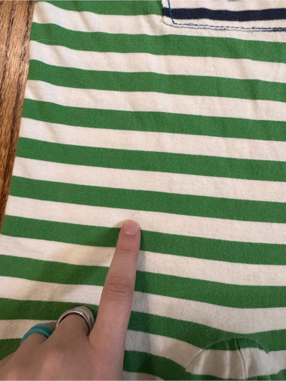 Hanna Andersson 2T Sailboat Striped Tank Romper Green White Cotton Nautical